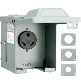 Argrp30 Rvguard 30 Amp 125 Volt Rv/ev Power Outlet Box