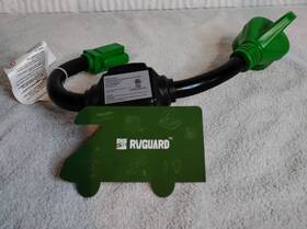 Ek6413241 Rvguard Overload Protector 30 Amp To 110 Volt Rv Adapter Cord With Circuit Break