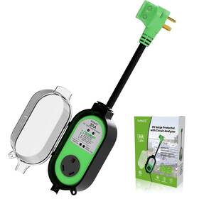 Rmsg30-1 Rvmate Rv Surge Protector 30 Amp Protection 2100 Joules With Waterproof Cover