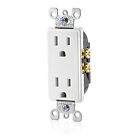 S02-t5325-00w Leviton Amp Volt Tamper Resistant Decora Duplex Receptacle 078477381625