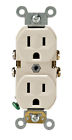 S06-0br15-0ts Leviton Recept Dplx Hd Lalmd Upc