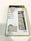 S1000-s15 Leviton Amp Office Grade Surge Protected Power Strip 078477376409