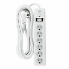 S558n8aooc General Ge Power Strips Surge Protector Outlets Extra Long Cord