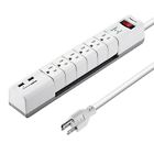 S9p699o330 Poweradd Ul Listed Swivel Power Strip Surge Protector 707470829697