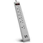 Sa0608wusb-1n Surge Strip With Usb Ports 662919098815
