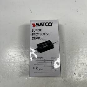 Satco-80-929 Satco 80/929 Led Hid Surge Protector - 100-277v New