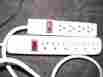 Sb-sur004 Sb-sur006 Staples Belkin Two Used But Working Surge Protector 6 Outlets 4