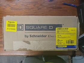 Ssp02ema16 Schneider Electric / Square D Brand New Surge Protective Device 208y/120v 3p