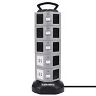 Sd005-5 Superdanny Power Strip Tower 18 Outlet