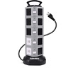 Sdd005-5 Superdanny Power Strip Tower Surge Protector Outlet Plugs 689740921679