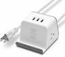 Sdhbuwirelesschargstation-us-ebay Superdanny Superdany Wireless Charger Power Strip Surge Protector Charging Stand