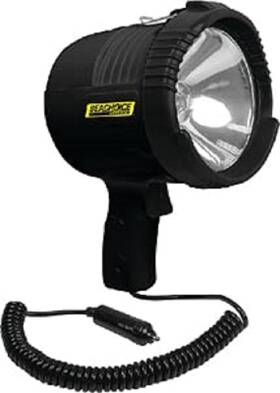 Seachoice 719249080932 12v Spotlight Water Resistant Handheld 55 Watt Black