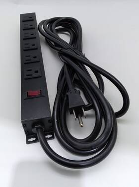 Pdu-us6c15 Sgs Power Strip 6-outlets