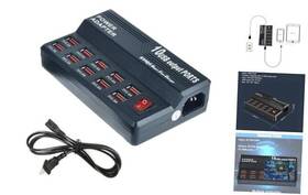 W-838 Shenzhen Changxinde Science&technology Co. Ltd. Maxlax Usb Charging Station 10 Port 60w Multiple Charger Multi W-838 Shenzhen Changxinde Science&technology Co. Ltd. Maxlax Usb Charging Station 10 Port 60w Multiple Charger Multi
