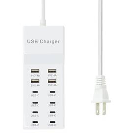 Shenzhen Junyou Electronics Co. Ltd. Jy-4u8c Usb C Power Strip 100w Charging Station 4 Usb-a Ports And 8 Usb-c