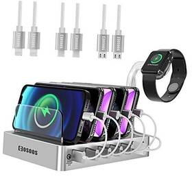 Lmh-pw008-qc Shenzhen Lmh Electronic Technology Co. Ltd Fastest Charging Station With Qc Quick Charge 3.0 63w 12a 6-port Usb