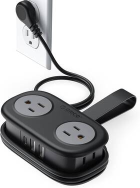 App-2a3u-us Shenzhen Orico Technologies Co. Ltd. Travel Power Strip With Usb Ports Flat Plug Cruise Ship #90