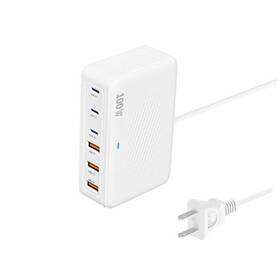 100w Shenzhen Xihuida Electronics Co. Ltd. 802022863720 Usb C Charger Block Charging Station Hub Gan-iii 6 Port Type Travel