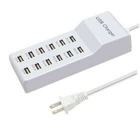 Xhk-12usb Shenzhen Xin Heng Tyco Electronics Co. Ltd Usb Charging Station With 12 Port Power Strip Fast Hub For