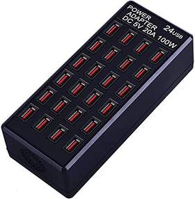 Yhy-06200041 Shenzhen Yinghuiyuan Electronics Co Lt 24-port 100w 20 A Usb Charging Station Home-sized Desktop Fast Charger Yhy-06200041 Shenzhen Yinghuiyuan Electronics Co Lt 24-port 100w 20 A Usb Charging Station Home-sized Desktop Fast Charger