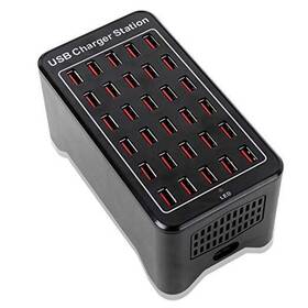 Yhy-06200095 Shenzhen Yinghuiyuan Electronics Co Ltd 30-port Charger Usb Station Fast Smart Charging