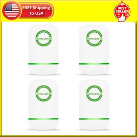Shijunyan-store 445025715721 4 Pack Power Saver Elon Musk 30kw 90v-250v Stop-watt Energy Saving Device New