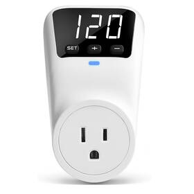 Shxiancheng 769029280922 Voltage Protector Electronic Surge Outlet White