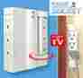 Si011124 Allstar Marketing Group Llc Ew Side Socket As Seen On Tv Creates Extra Space 740275011836