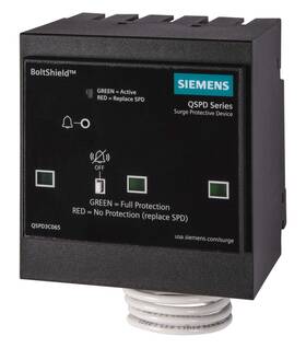 65ka Siemens 804766954887 Boltshield Plug-in Surge Protection Device 3-pole 120/208v 3 4w