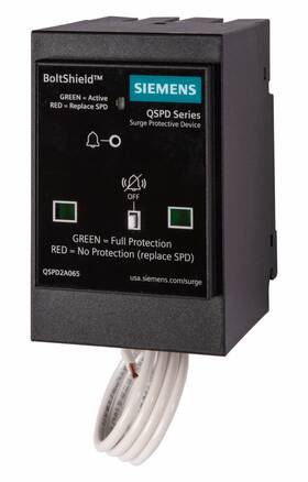 Qspd2a065p Siemens Boltshield 120/240v 65ka Ac Home Surge Protection Device Qspd Spd