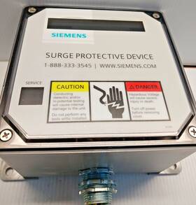 Tps3e11150 Siemens Surge Protective Device 150ka 480y/277 Vac 3ph 4w