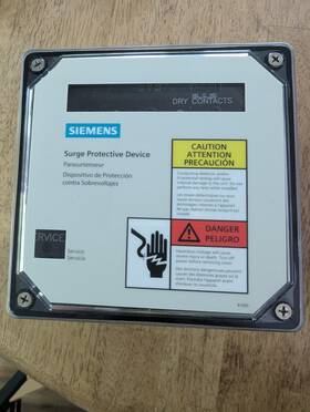 Tps3e111502 Siemens Surge Protector 480/277 New Open Box