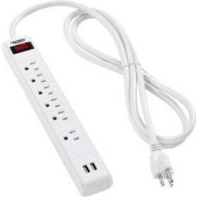 15a900 Sim Supply Blocked Brand 501619 Industrial Surge Protected Power Strip With Usb Ports 5 1 Outlets Joules6ft