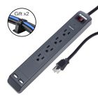 Sk24-2 Jfegwo Surge Protector 4-ac