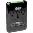 Sk30usb Tripp Lite Surge Protector 3 Outlet W 2 Usb Ports 037332180353