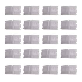 Skrnrhrery 765015837453 Ab Clip Lithium Battery Plug Protector 4s Size 20 Pcs