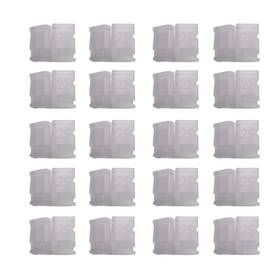 Skrnrhrery 765015837477 20pcs Ab Clip 2s Balance Plug Protector Lithium Polymer Battery Connector