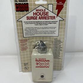 Sl Waber 087067000488 Whole House Surge Arrester Model Wh 1 120v 2 Phase 60 Hz Max 26 500a