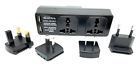 Sm-90kit Simran Outlet Universal Travel Power Strip Usb Ac 810128011839