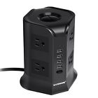 Sm-ol4u8m-0909 Safemore Smart Power Plug Surge Protector Strip Tower Desktop