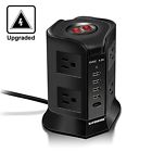 Sm-ol4u8mb-0909 Safemore Upgraded Power Strip