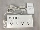 Sm-s0301-us Jinvoo Wifi Smart Power Strip Surge Protector Plus 840720199840