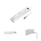 Smc127w Outlets Surge Protector Power Strip With Usb Ports 4897024230195