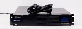 Wb-ovrc-ups-1500-1 Snap Av 842822034630 Wattbox 1500va Pure Sinewave 1 Outlet Battery Back 2u