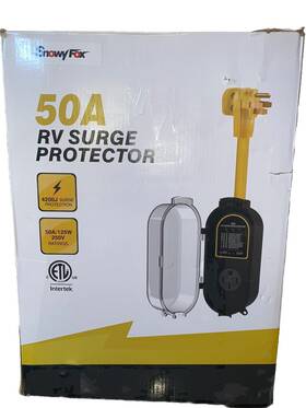 Sf-rsp-064 Snowyfox Rv Surge Protector-rv Circuit Analyzer With 4200j Protection 50 Amp
