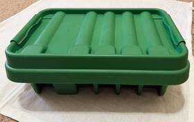 330334579 Sockitbox Dribox/sockitbox - The Original Weatherproof Connection Box Medium Green