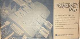 Sophisticated Circuits 008352006015 Powerkey Pro 600 The World S Smartest Power Strip Macos - Vintage Mac Apple New
