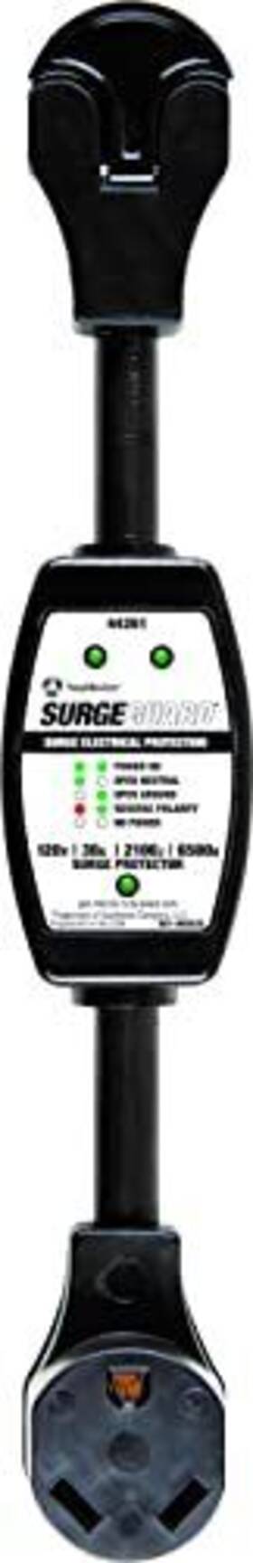 44261 Southwire 032886298080 Surge Guard Entry Level 30 Amp Portable Rv Protector