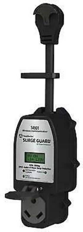 2450 Southwire 032886711909 Surge Guard 30 Amp Portable Rv Protector Joules 120v
