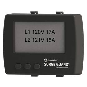 40301 Southwire 032886711923 Wireless Lcd Display For Surge Guard Black